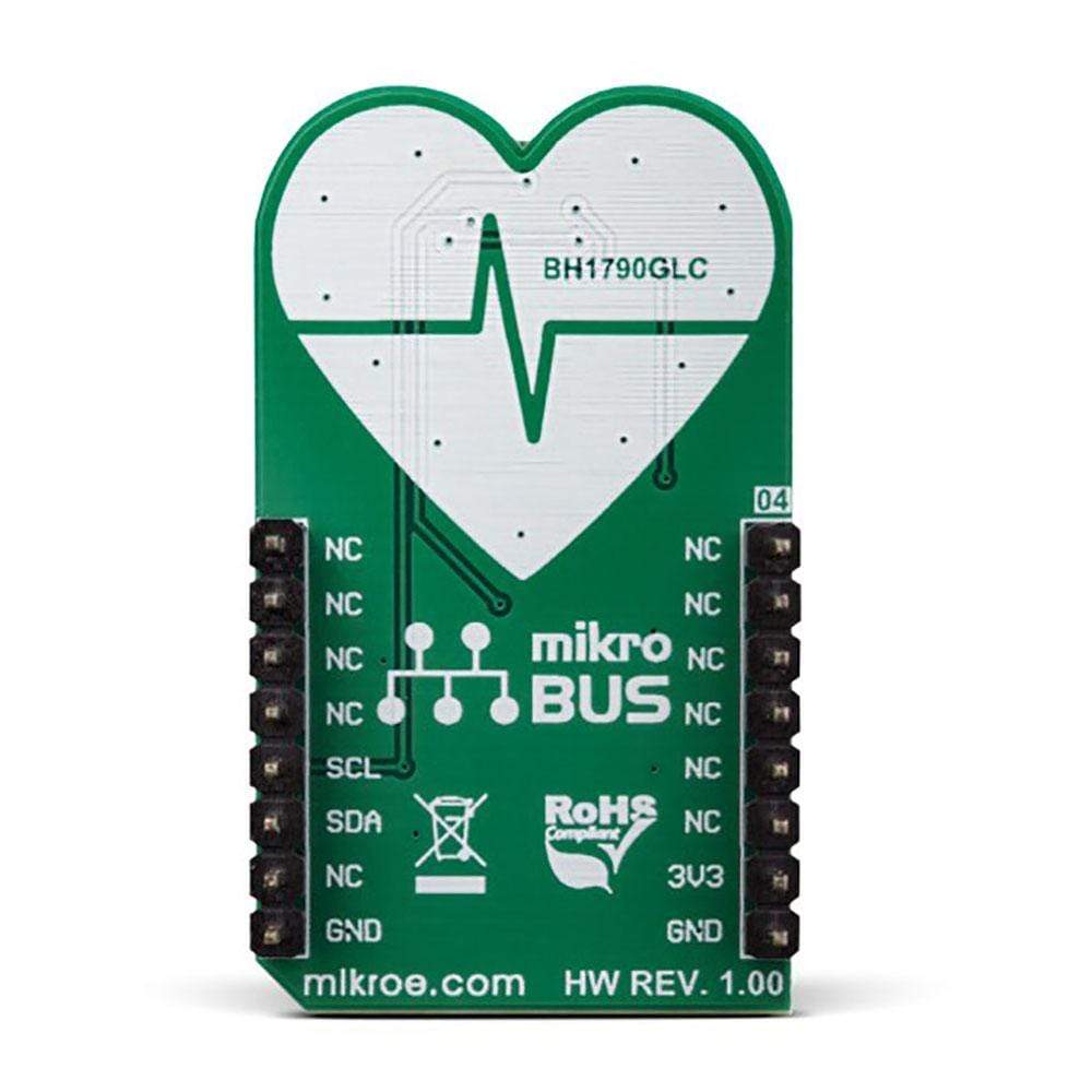 Mikroelektronika d.o.o. MIKROE-3215 Heart Rate 6 Click Board - The Debug Store UK