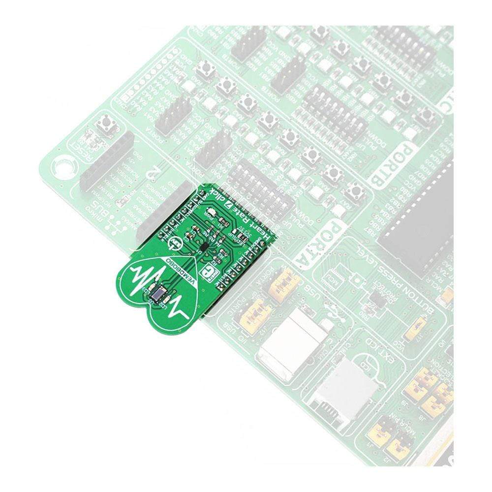 Mikroelektronika d.o.o. MIKROE-2998 Heart Rate 7 Click Board - The Debug Store UK