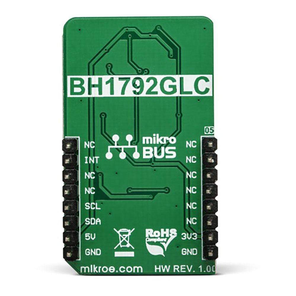 Mikroelektronika d.o.o. MIKROE-3218 Heart Rate 8 Click Board - The Debug Store UK