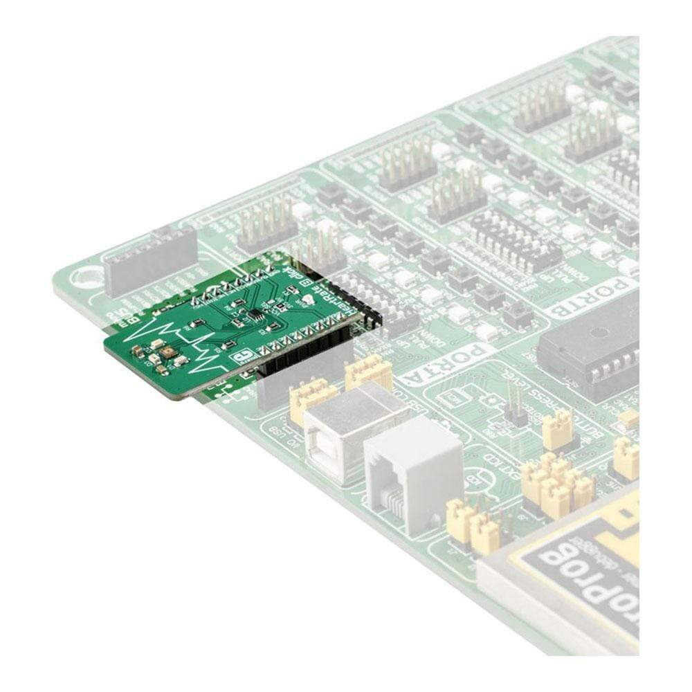 Mikroelektronika d.o.o. MIKROE-3218 Heart Rate 8 Click Board - The Debug Store UK