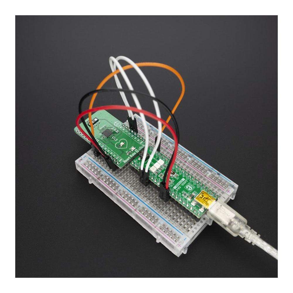 Mikroelektronika d.o.o. MIKROE-3822 Heart Rate 9 Click Board - The Debug Store UK