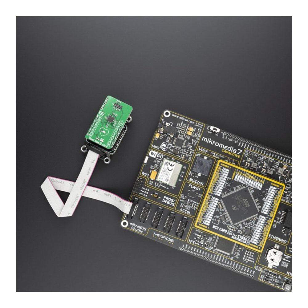 Mikroelektronika d.o.o. MIKROE-3822 Heart Rate 9 Click Board - The Debug Store UK