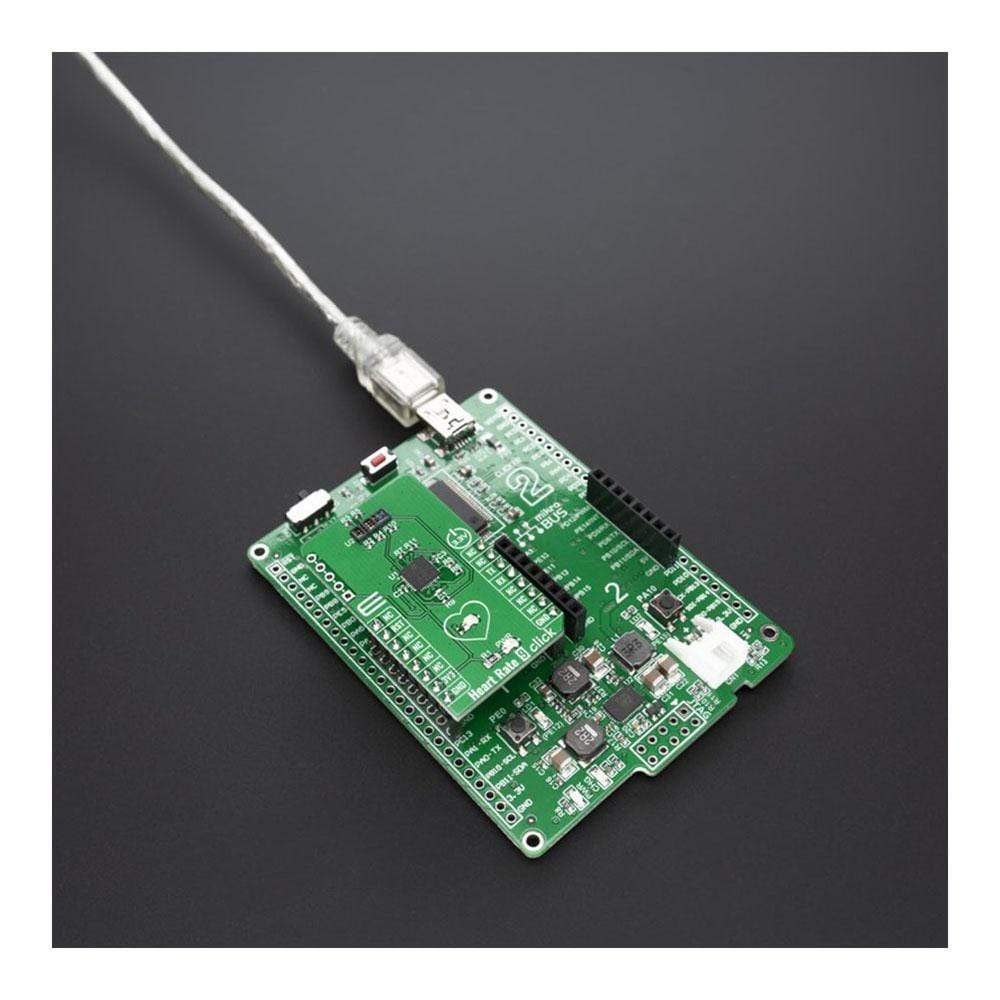 Mikroelektronika d.o.o. MIKROE-3822 Heart Rate 9 Click Board - The Debug Store UK