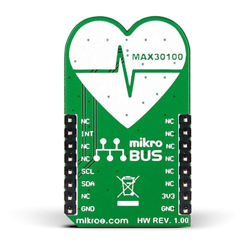 Mikroelektronika d.o.o. MIKROE-2000 Heart Rate Click Board - The Debug Store UK