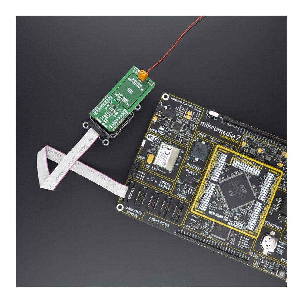 Mikroelektronika d.o.o. MIKROE-3996 Heater Click Board - The Debug Store UK
