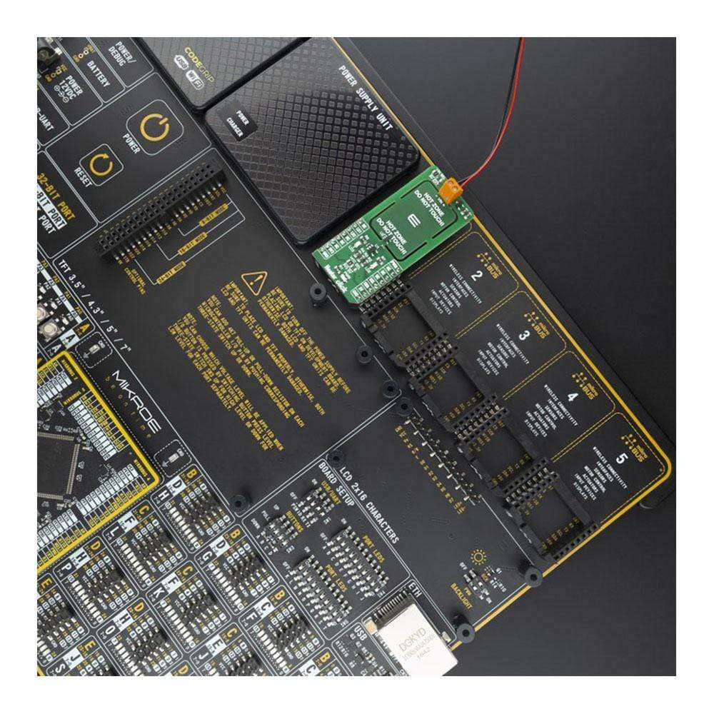 Mikroelektronika d.o.o. MIKROE-3996 Heater Click Board - The Debug Store UK