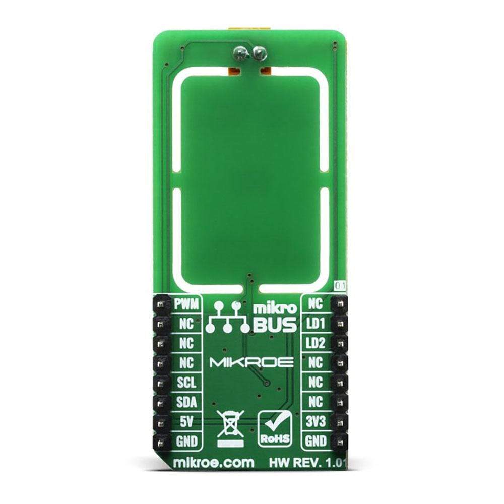 Mikroelektronika d.o.o. MIKROE-3996 Heater Click Board - The Debug Store UK