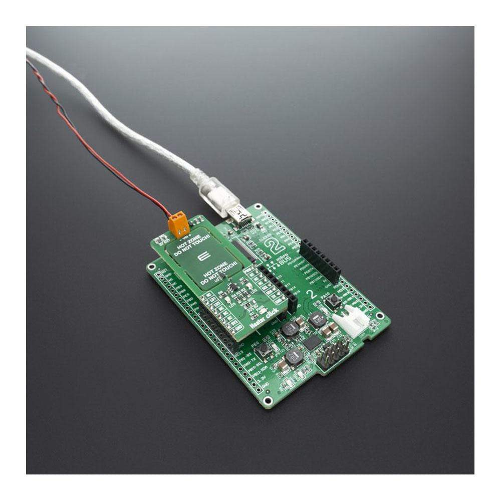 Mikroelektronika d.o.o. MIKROE-3996 Heater Click Board - The Debug Store UK