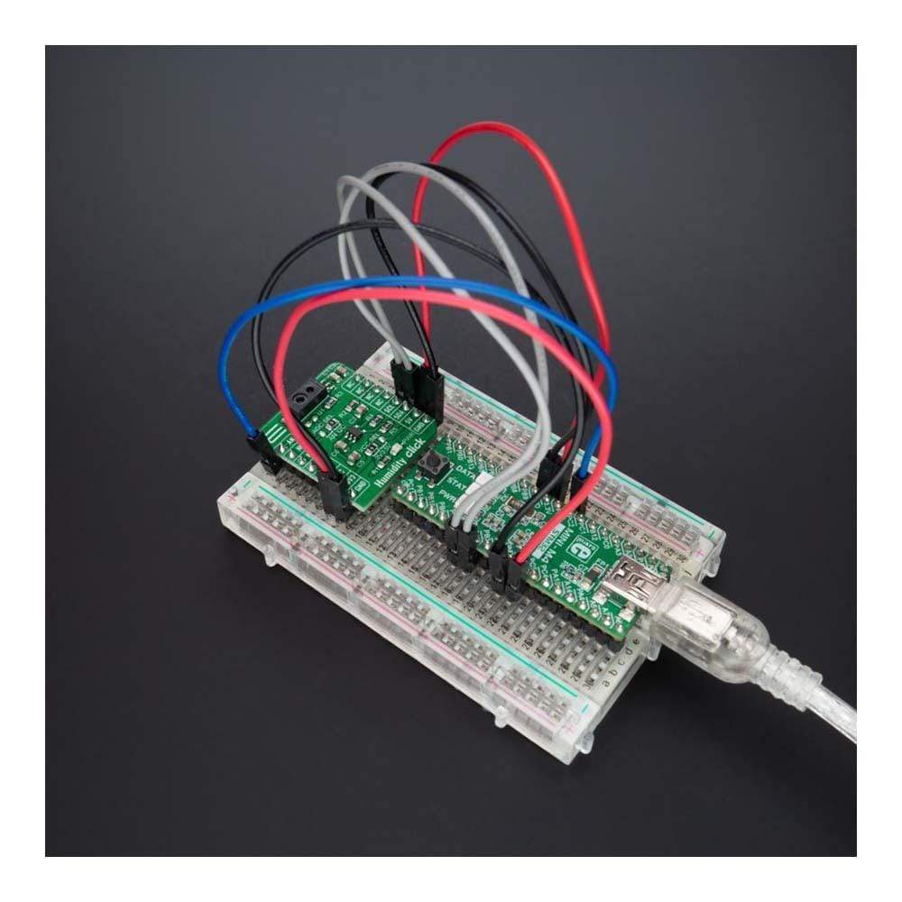 Mikroelektronika d.o.o. MIKROE-4878 Humidity Click Board - The Debug Store UK