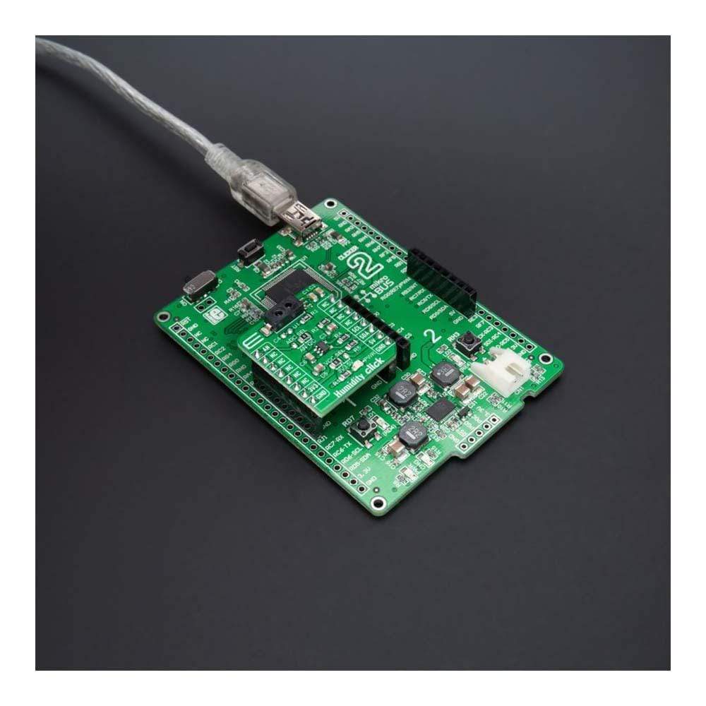 Mikroelektronika d.o.o. MIKROE-4878 Humidity Click Board - The Debug Store UK