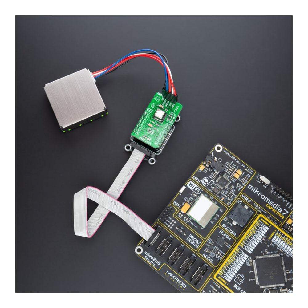 Mikroelektronika d.o.o. MIKROE-4290 HVAC Click Board - The Debug Store UK