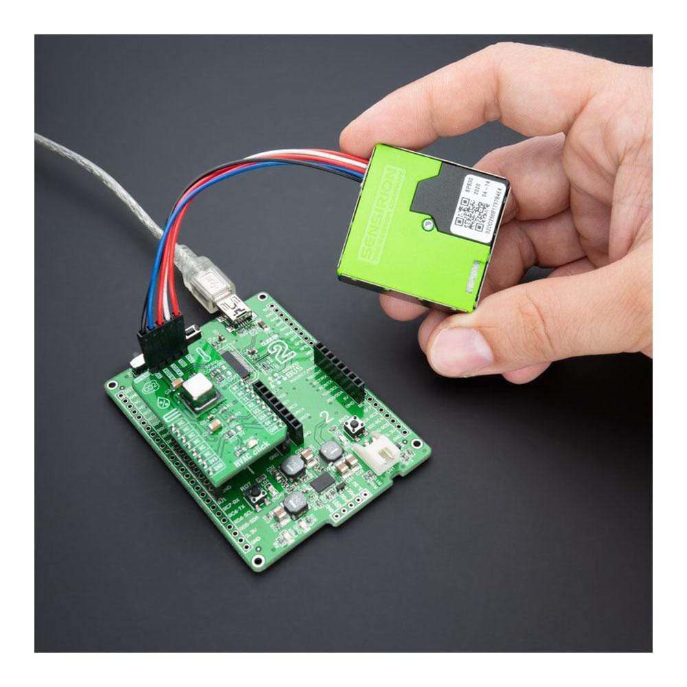 Mikroelektronika d.o.o. MIKROE-4290 HVAC Click Board - The Debug Store UK