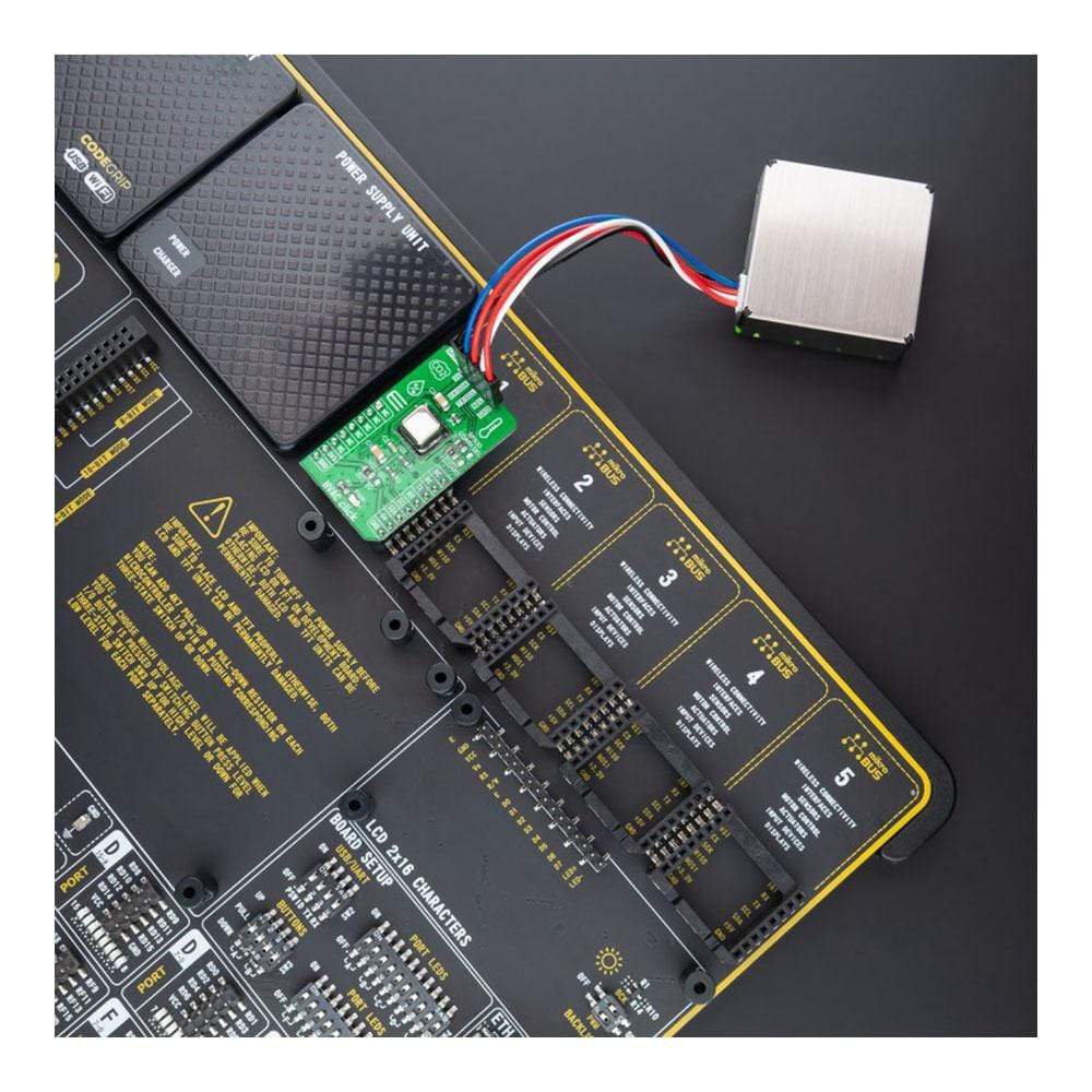 Mikroelektronika d.o.o. MIKROE-4290 HVAC Click Board - The Debug Store UK