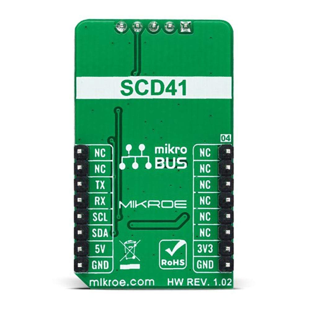 Mikroelektronika d.o.o. MIKROE-4290 HVAC Click Board - The Debug Store UK
