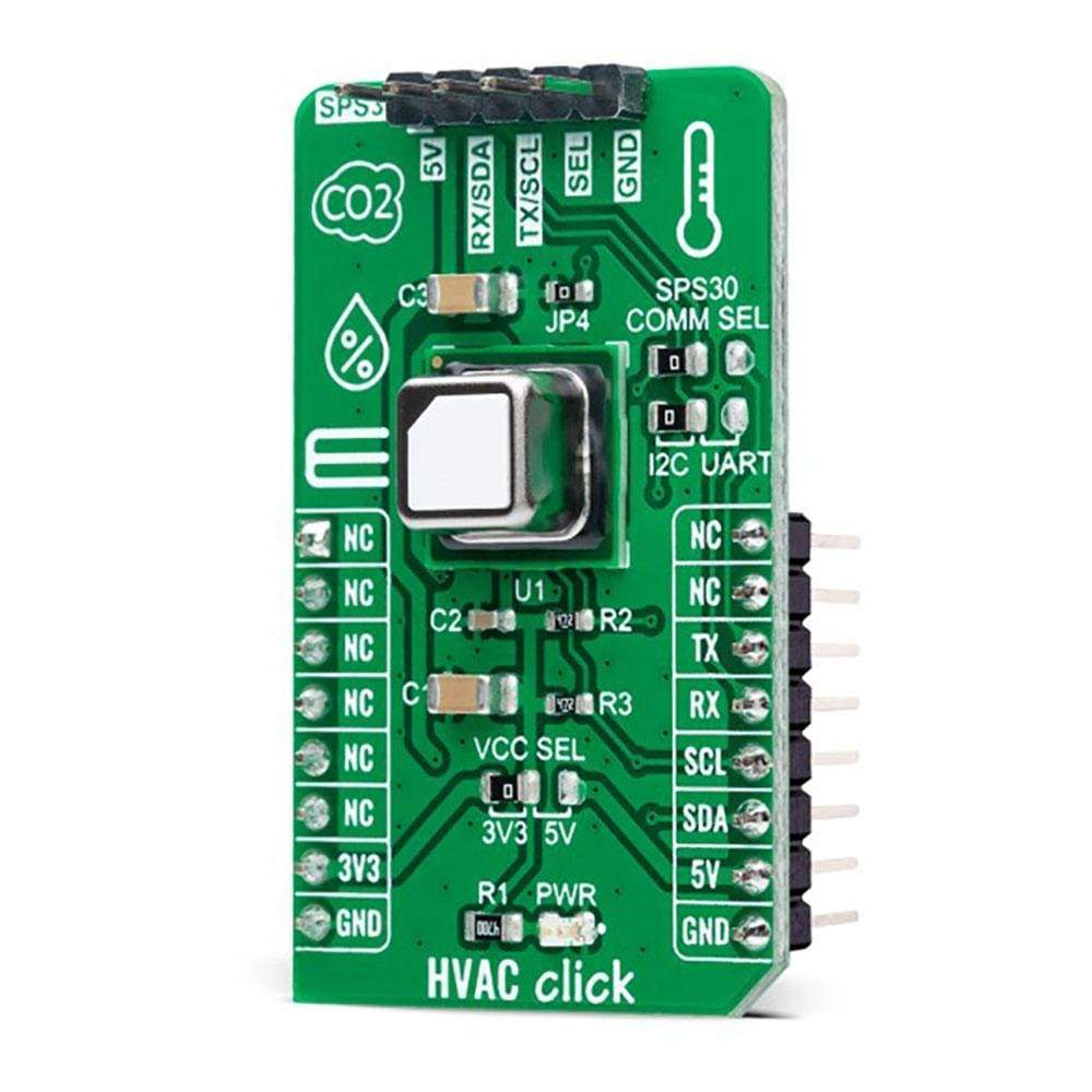 Mikroelektronika d.o.o. MIKROE-4290 HVAC Click Board - The Debug Store UK