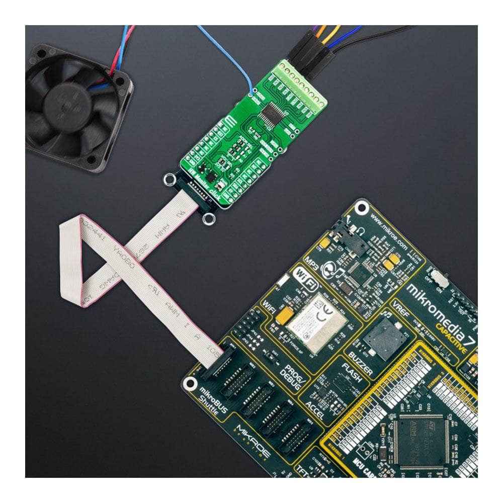 Mikroelektronika d.o.o. MIKROE-5684 HW Monitor Click Board - The Debug Store UK