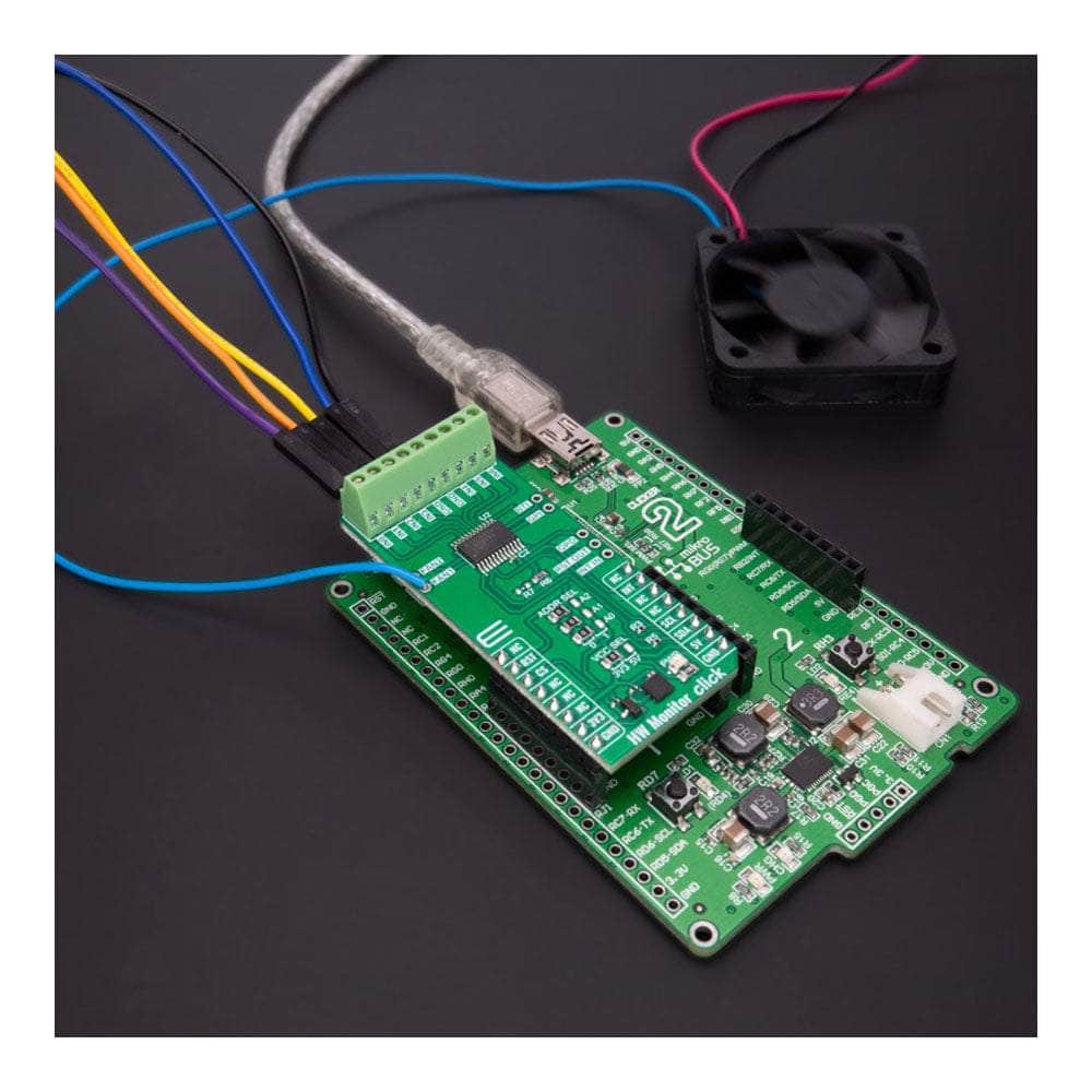 Mikroelektronika d.o.o. MIKROE-5684 HW Monitor Click Board - The Debug Store UK