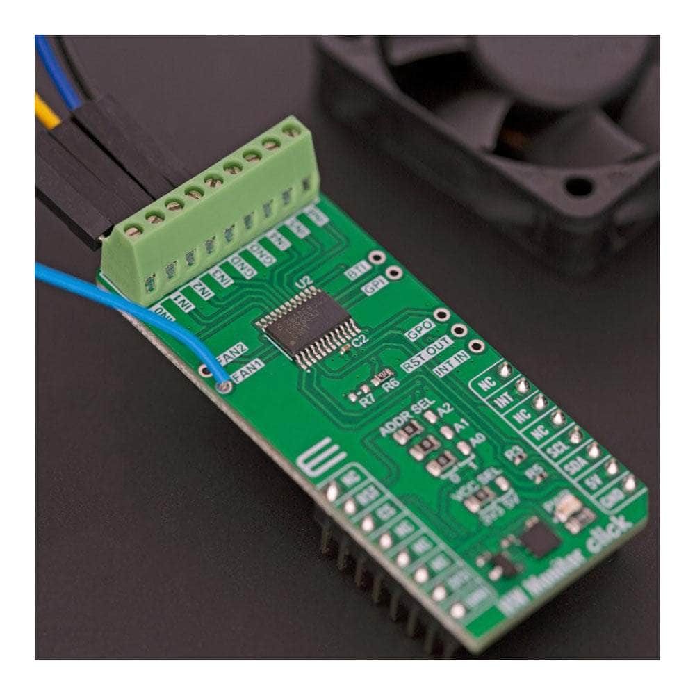 Mikroelektronika d.o.o. MIKROE-5684 HW Monitor Click Board - The Debug Store UK