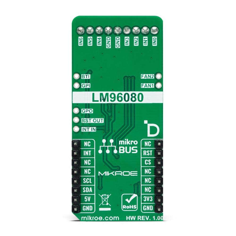 Mikroelektronika d.o.o. MIKROE-5684 HW Monitor Click Board - The Debug Store UK