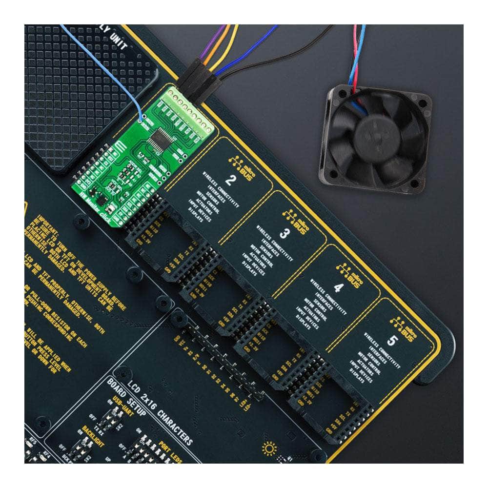Mikroelektronika d.o.o. MIKROE-5684 HW Monitor Click Board - The Debug Store UK