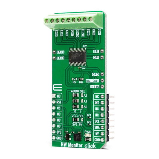 Mikroelektronika d.o.o. MIKROE-5684 HW Monitor Click Board - The Debug Store UK