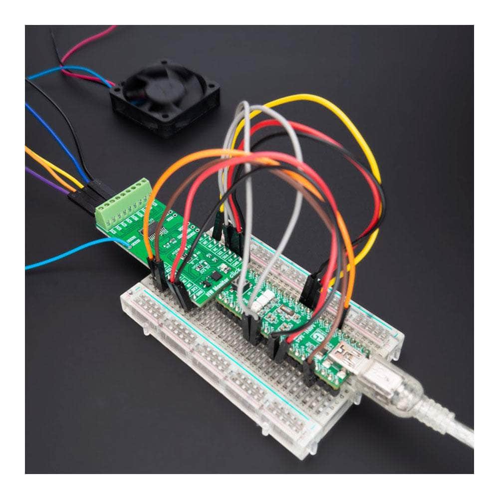Mikroelektronika d.o.o. MIKROE-5684 HW Monitor Click Board - The Debug Store UK