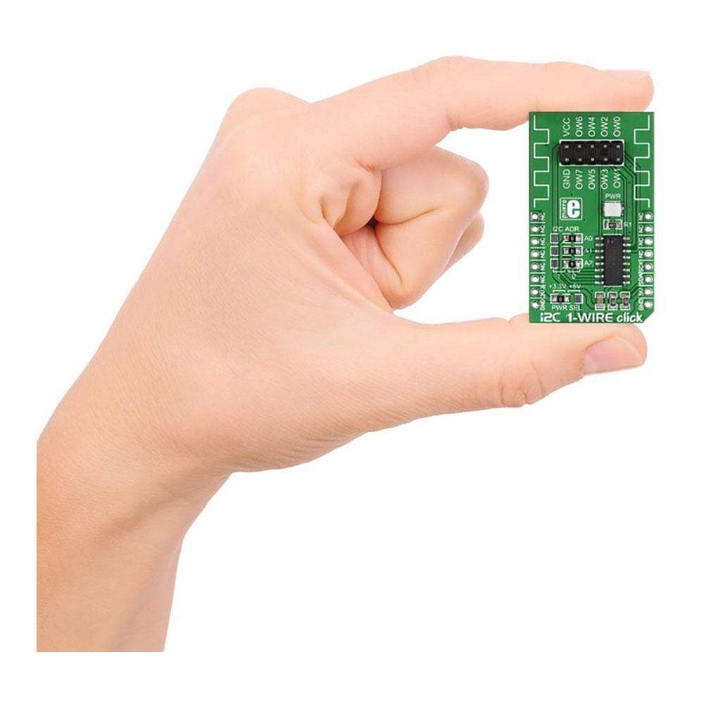 Mikroelektronika d.o.o. MIKROE-1892 I2C 1-Wire Click Board - The Debug Store UK