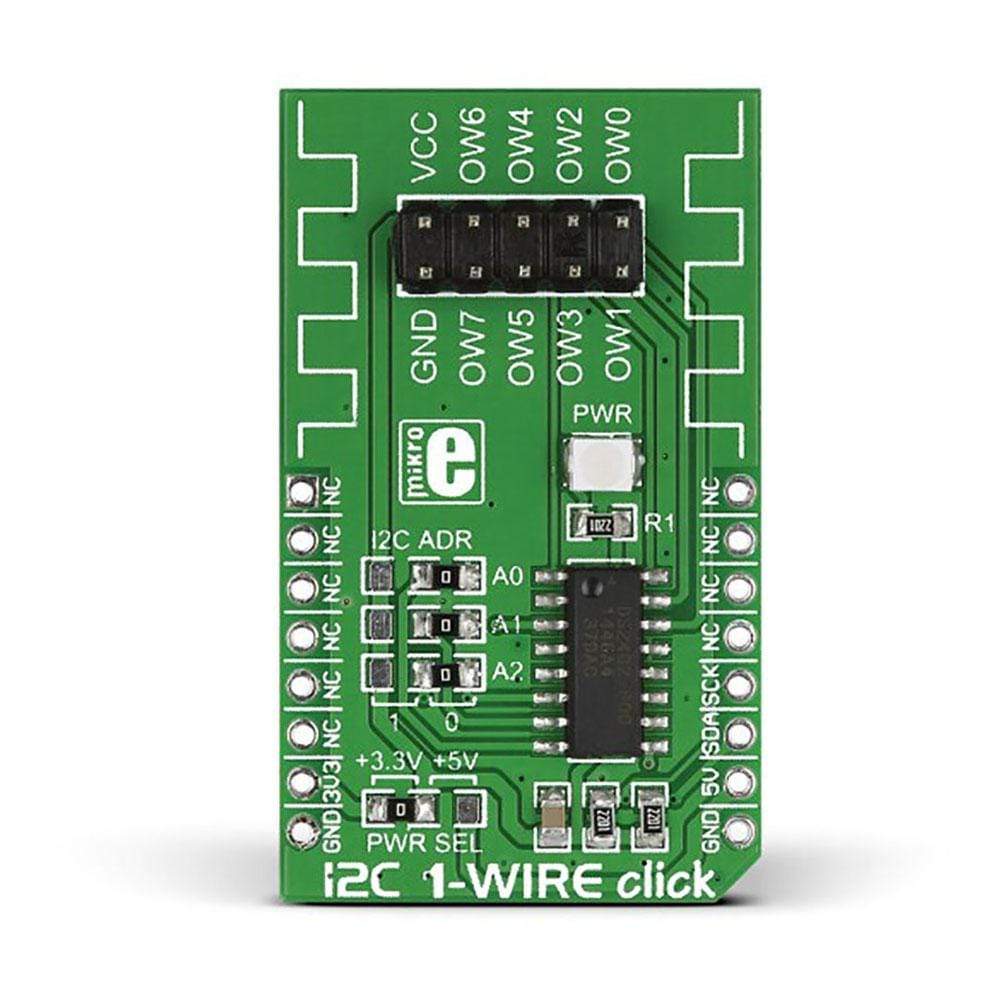 Mikroelektronika d.o.o. MIKROE-1892 I2C 1-Wire Click Board - The Debug Store UK