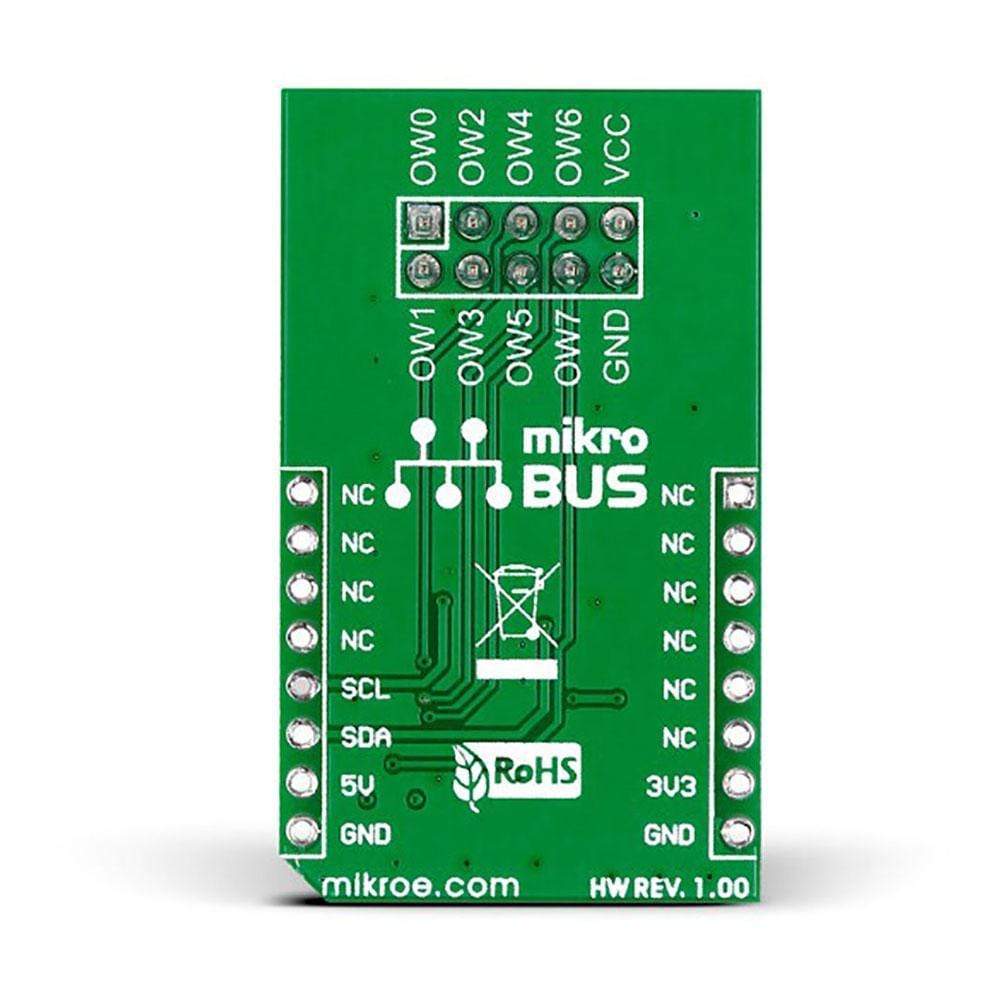 Mikroelektronika d.o.o. MIKROE-1892 I2C 1-Wire Click Board - The Debug Store UK