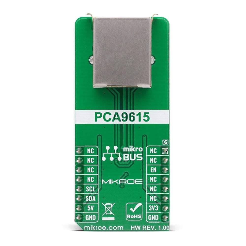 Mikroelektronika d.o.o. MIKROE-4419 I2C Extend 2 Click Board - The Debug Store UK