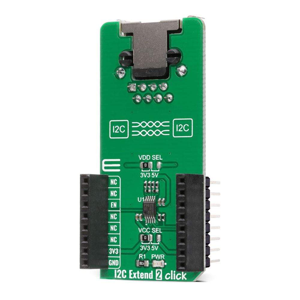 Mikroelektronika d.o.o. MIKROE-4419 I2C Extend 2 Click Board - The Debug Store UK