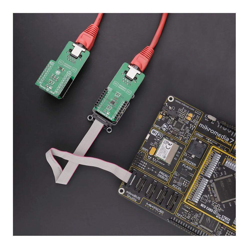 Mikroelektronika d.o.o. MIKROE-4419 I2C Extend 2 Click Board - The Debug Store UK