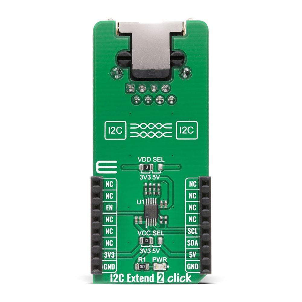 Mikroelektronika d.o.o. MIKROE-4419 I2C Extend 2 Click Board - The Debug Store UK