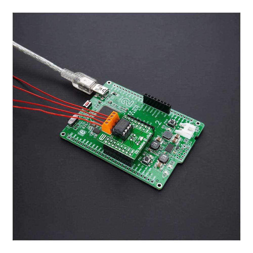 Mikroelektronika d.o.o. MIKROE-4467 I2C Isolator 3 Click Board - The Debug Store UK