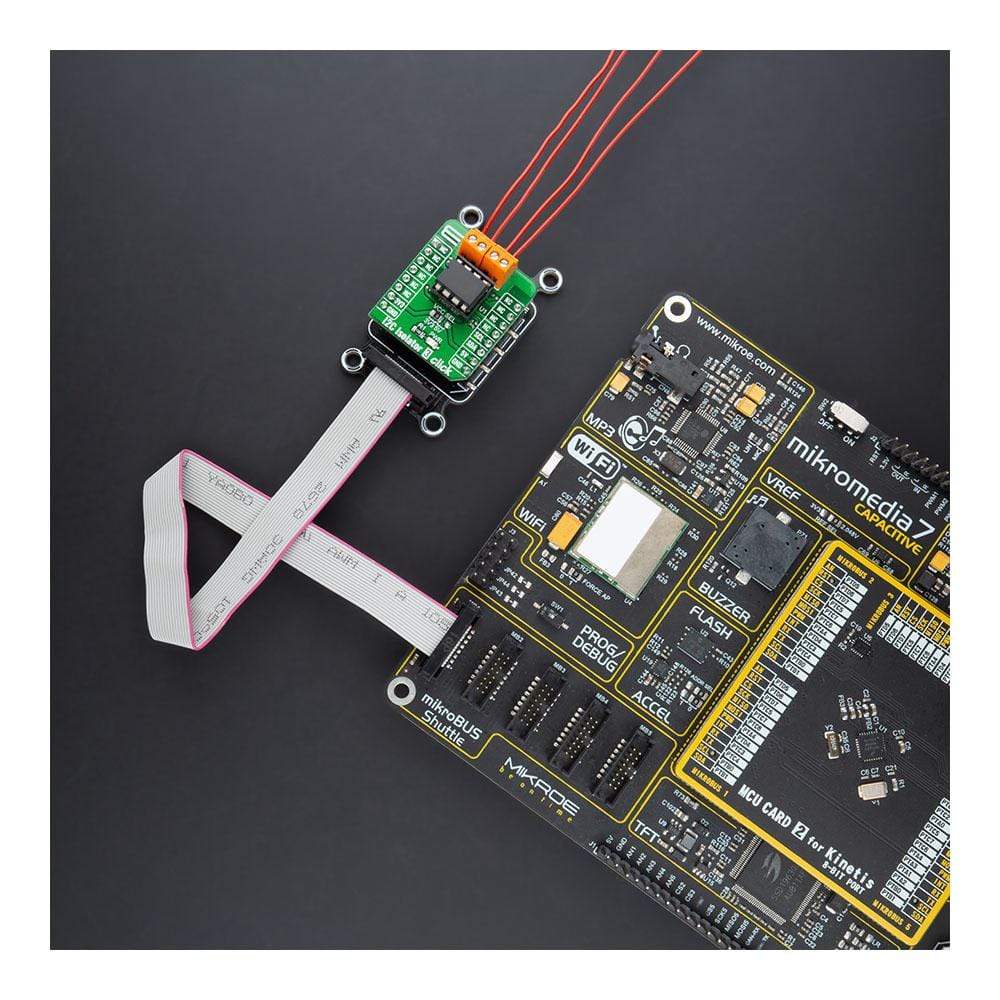 Mikroelektronika d.o.o. MIKROE-4467 I2C Isolator 3 Click Board - The Debug Store UK
