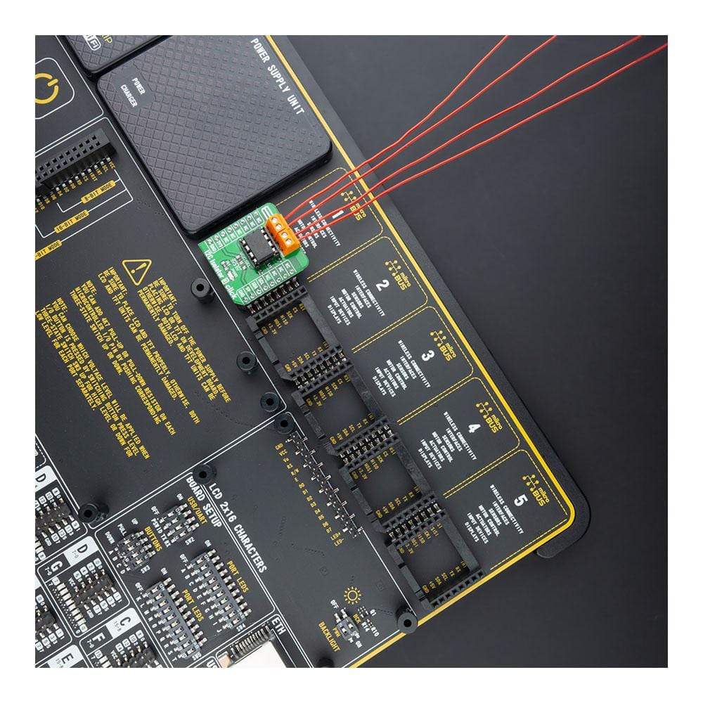 Mikroelektronika d.o.o. MIKROE-4467 I2C Isolator 3 Click Board - The Debug Store UK