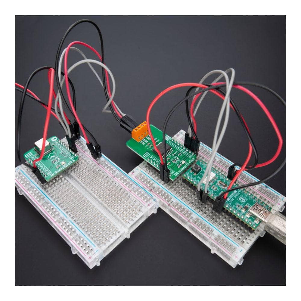 Mikroelektronika d.o.o. MIKROE-4675 I2C Isolator 4 Click Board - The Debug Store UK