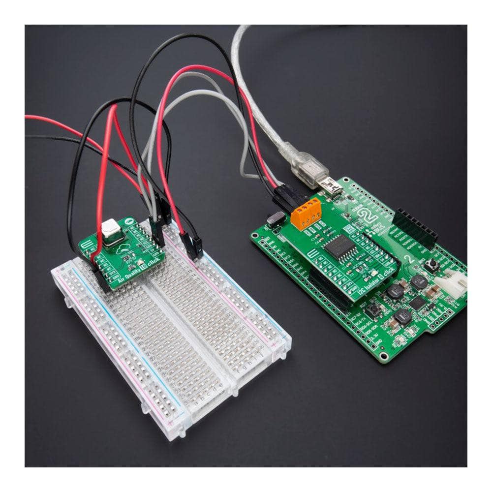 Mikroelektronika d.o.o. MIKROE-4675 I2C Isolator 4 Click Board - The Debug Store UK