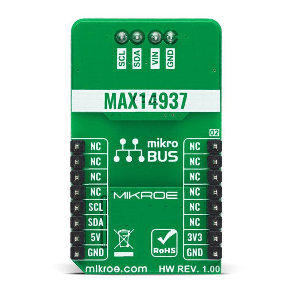 Mikroelektronika d.o.o. MIKROE-4675 I2C Isolator 4 Click Board - The Debug Store UK