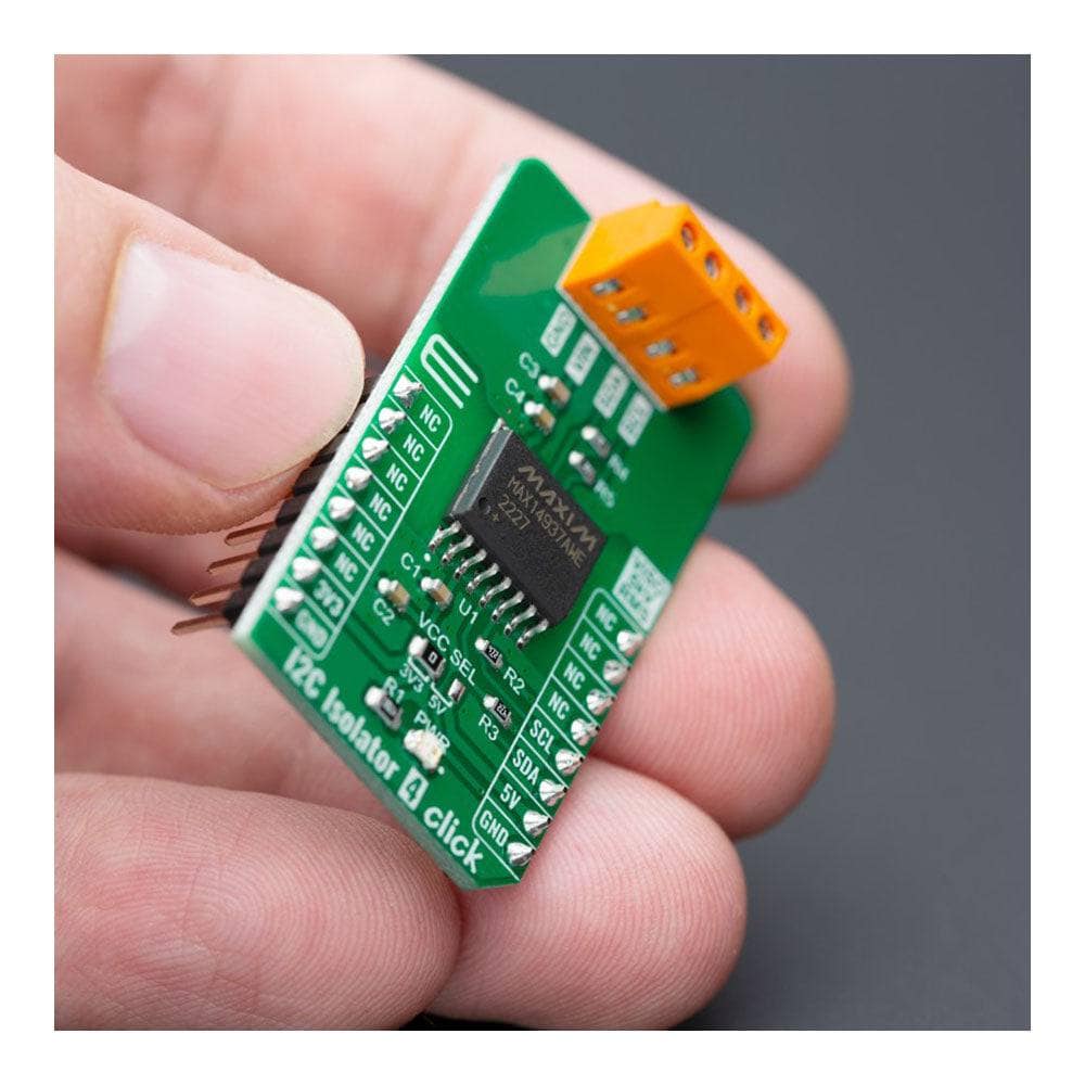 Mikroelektronika d.o.o. MIKROE-4675 I2C Isolator 4 Click Board - The Debug Store UK