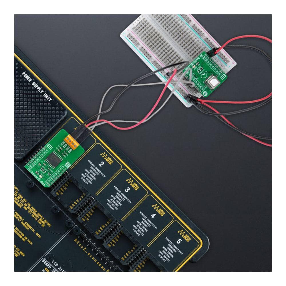 Mikroelektronika d.o.o. MIKROE-4675 I2C Isolator 4 Click Board - The Debug Store UK