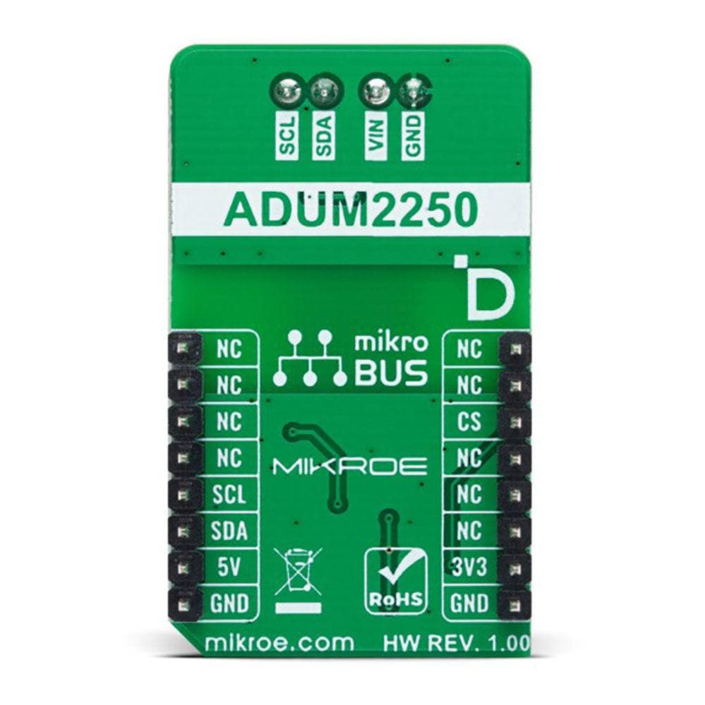 Mikroelektronika d.o.o. MIKROE-5603 I2C Isolator 6 Click Board - The Debug Store UK
