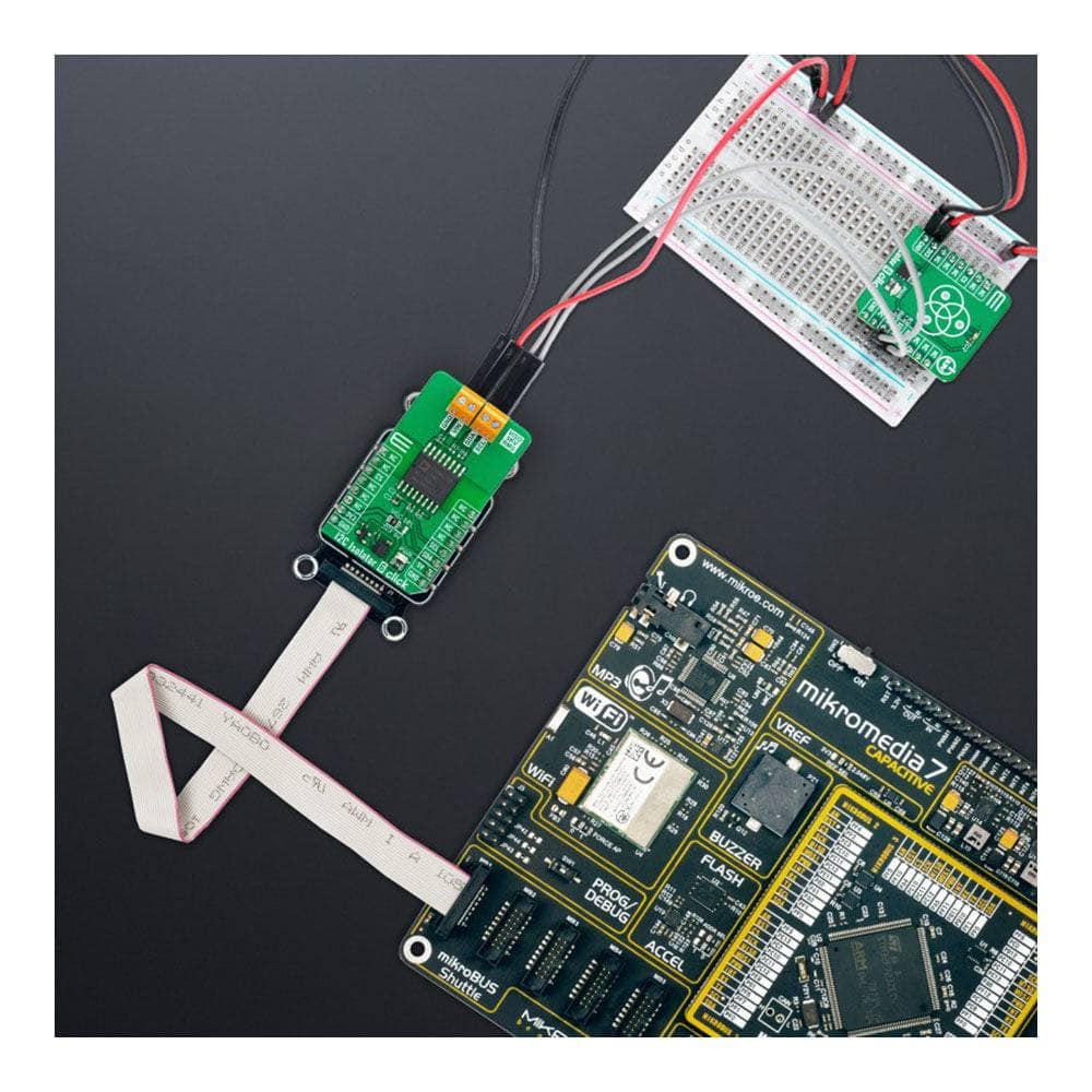 Mikroelektronika d.o.o. MIKROE-5603 I2C Isolator 6 Click Board - The Debug Store UK