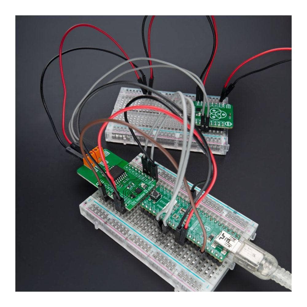 Mikroelektronika d.o.o. MIKROE-5603 I2C Isolator 6 Click Board - The Debug Store UK