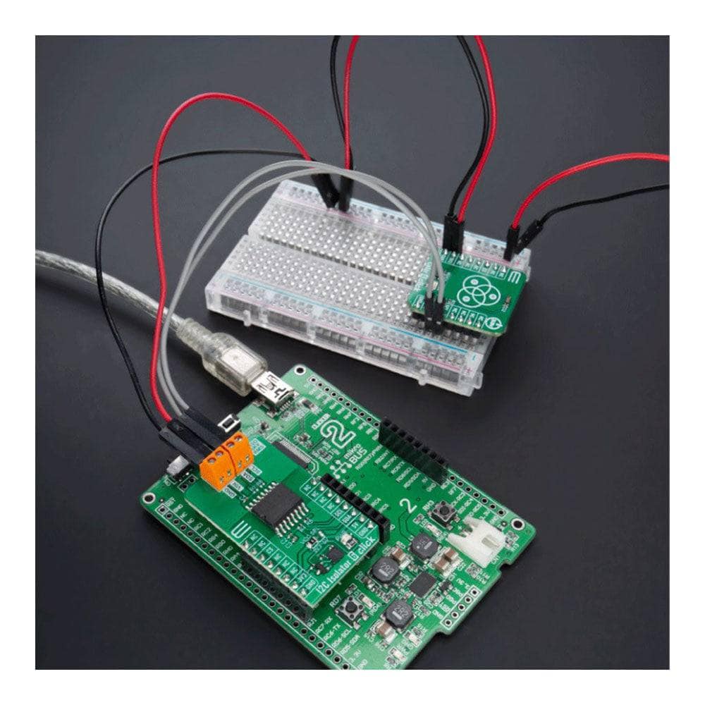 Mikroelektronika d.o.o. MIKROE-5603 I2C Isolator 6 Click Board - The Debug Store UK