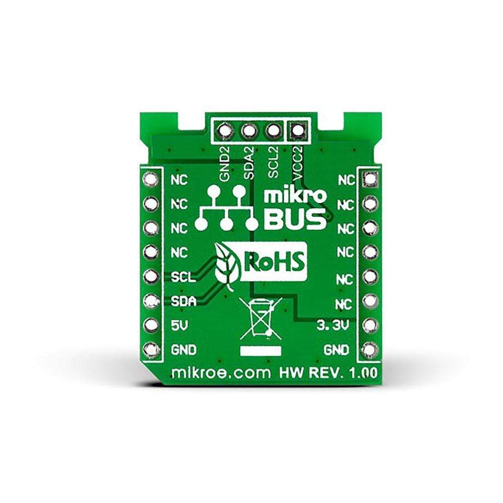 Mikroelektronika d.o.o. MIKROE-1878 I2C Isolator Click Board - The Debug Store UK