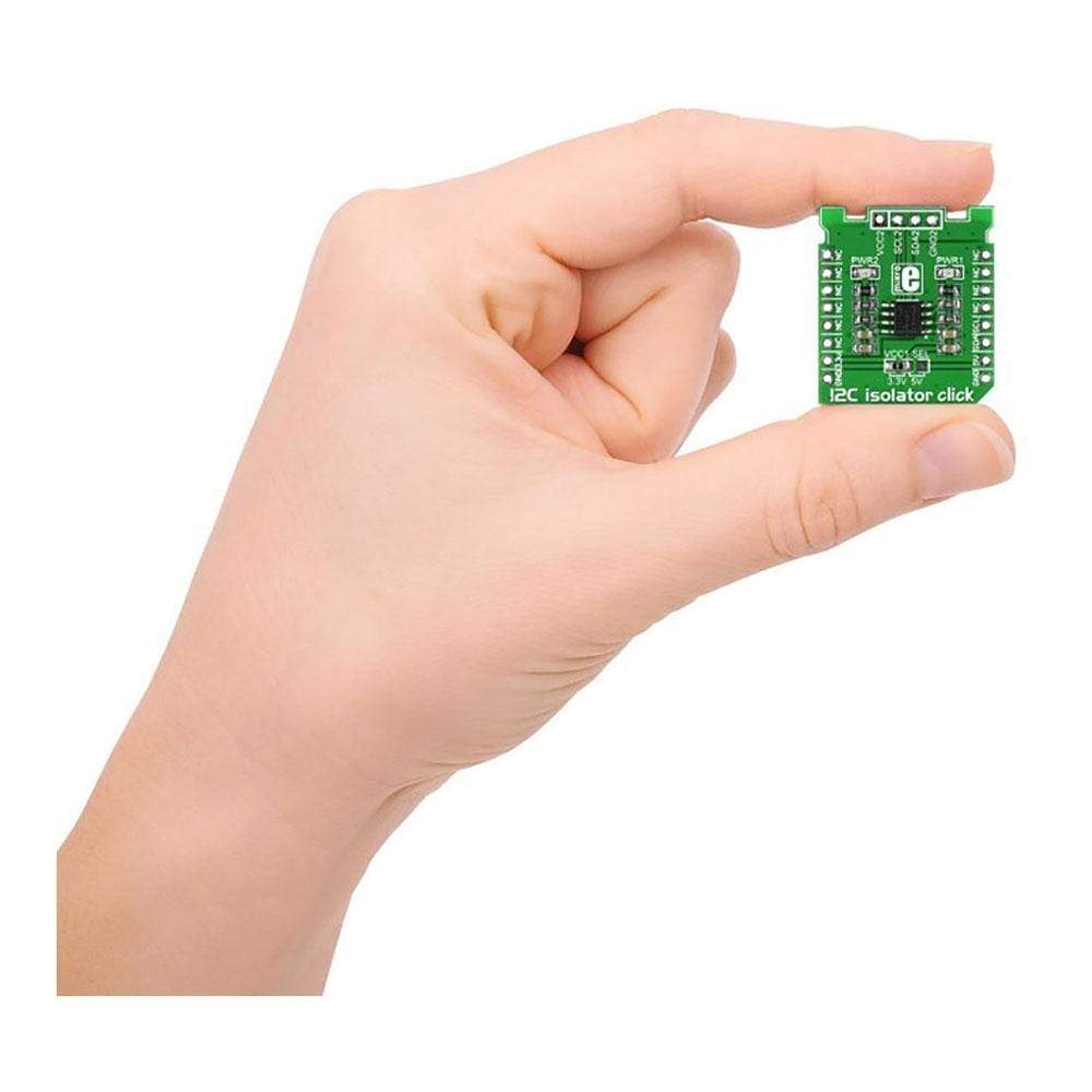 Mikroelektronika d.o.o. MIKROE-1878 I2C Isolator Click Board - The Debug Store UK