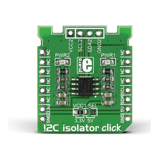 Mikroelektronika d.o.o. MIKROE-1878 I2C Isolator Click Board - The Debug Store UK