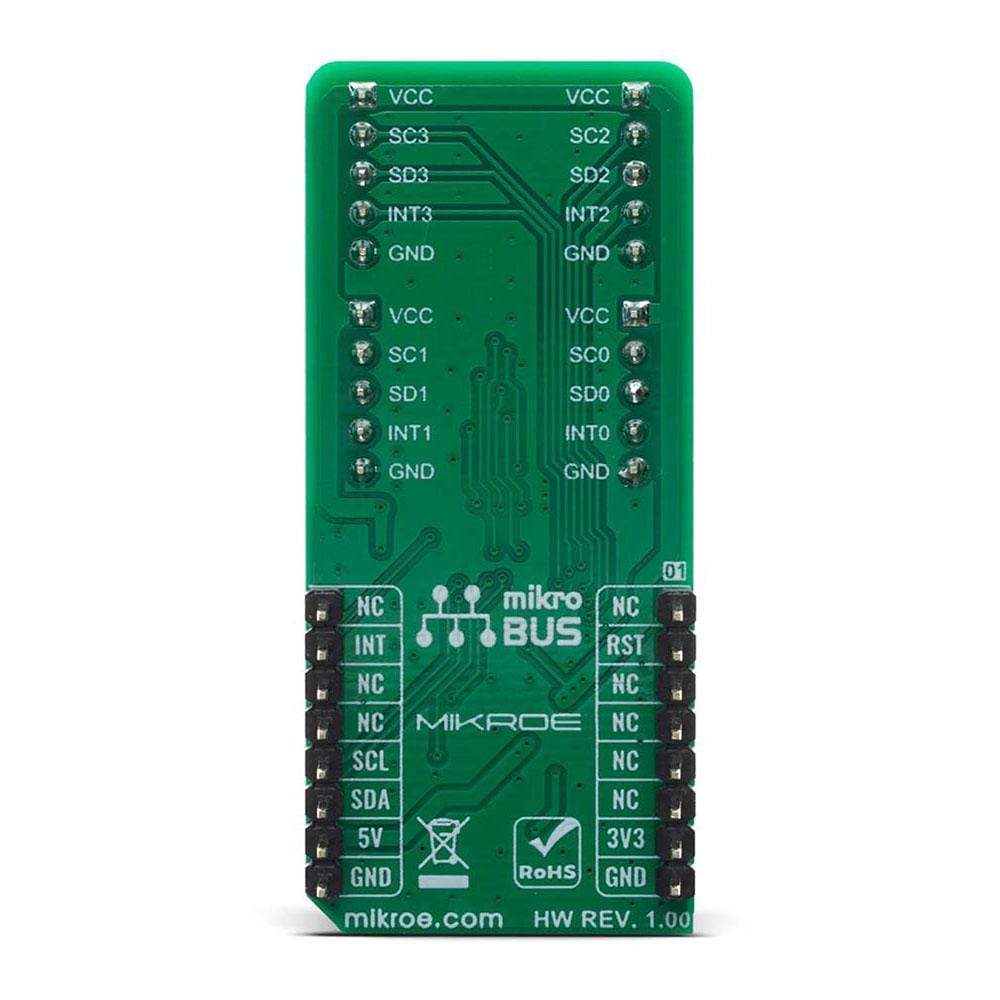 Mikroelektronika d.o.o. MIKROE-4094 I2C MUX 2 Click Board - The Debug Store UK