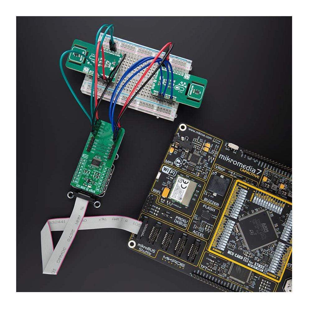 Mikroelektronika d.o.o. MIKROE-4094 I2C MUX 2 Click Board - The Debug Store UK
